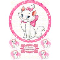 Waffle picture "Kitty Marie"-2