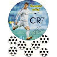 Waffle-picture "Football"-5