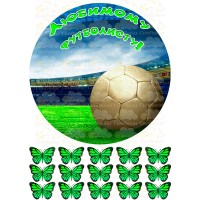 Waffle-picture "Football"-6