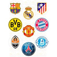 Waffle-picture "Football"-7