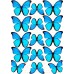 Вафельна картинка "Метелики"-18