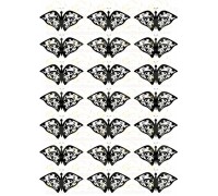 Вафельна картинка "Метелики"-9