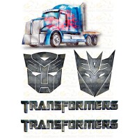 Вафельная картинка "Трансформеры"-5