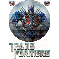 Вафельная картинка "Трансформеры"-6