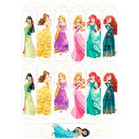 Вафельна картинка "Принцеси Діснея" - 10
