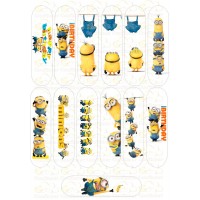Wafer picture "Minions" - 6