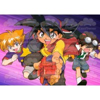 Вафельна картинка "Beyblade"- 8