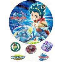 Waffle picture "Beyblade" - 10