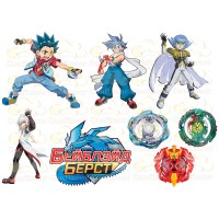 Waffle picture "Beyblade" - 11