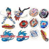 Waffle picture "Beyblade" - 12