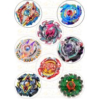Waffle picture "Beyblade" - 16