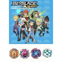 Вафельна картинка "Beyblade" - 20