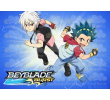 Вафельна картинка "Beyblade" - 21