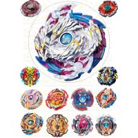 Waffle picture "Beyblade" - 22