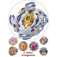 Waffle picture "Beyblade" - 23
