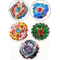 Waffle picture "Beyblade" - 9