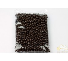 Decor of black chocolate Crispearls Dark (100 grams)