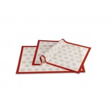 PAVONI silicone Mat for Macaroons with markup