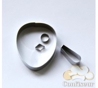 Cutting metal Egg/Chicken/Rabbit