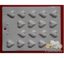 Mold for hard candy 1004 "Hearts"