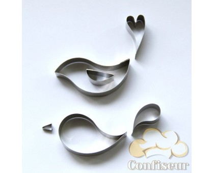 Cutting metal Birds