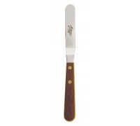 Angled spatula the Ateco (1385) 114 mm
