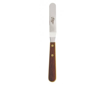 Angled spatula the Ateco (1385) 114 mm