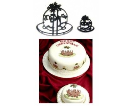 Patchwork Cutter Christmas Puddings 