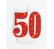 Candle "50"
