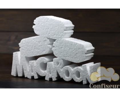 Декор з пінопласту "Macaroon"