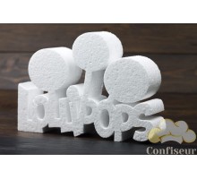 Decor foam "Lollipops"