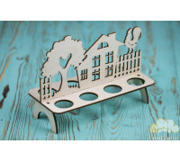 Підставка великодня під 8 яєць (варіант 3)