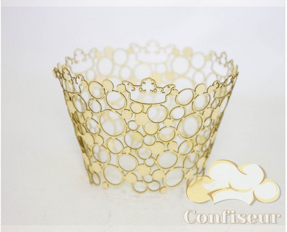 Wrappers for cupcakes 