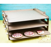 Drying for cakes, marshmallows, macaroons (MDF)