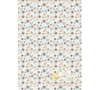 Плівка перекладна А-4 Сніжинки-2