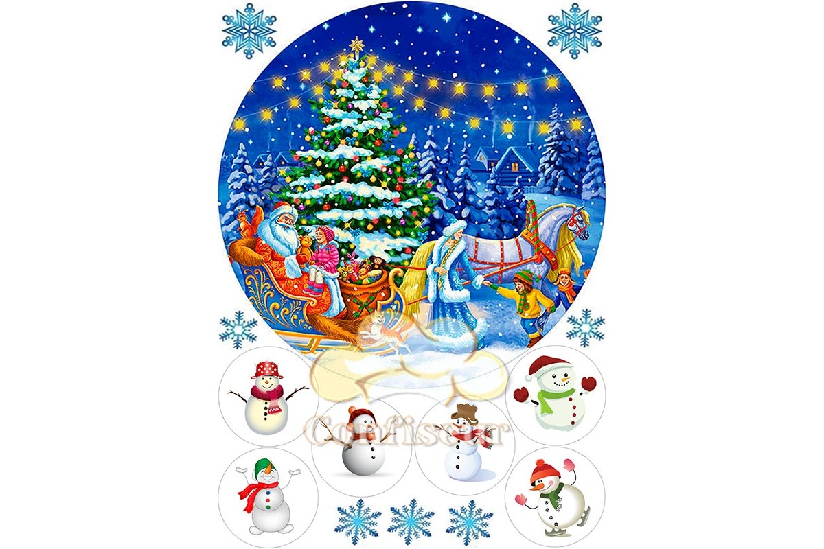 Новогодняя 25 Новогодняя 25