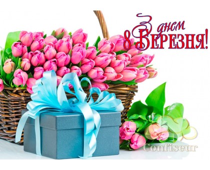 Вафельная картинка 