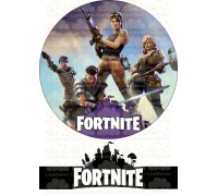 Вафельна картинка "Fortnite"-6