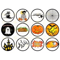 Вафельная картинка "Halloween"-1