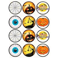 Вафельная картинка "Halloween"-2