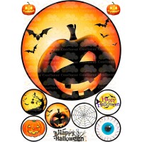 Вафельная картинка "Halloween"-3