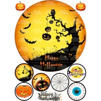 Вафельная картинка "Halloween"-4