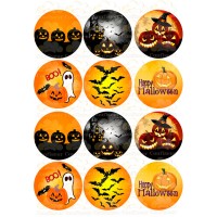 Вафельная картинка "Halloween"-5