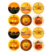 Вафельная картинка "Halloween"-6