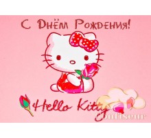 Вафельна картинка "Hello Kitty"-1