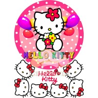Вафельна картинка "Hello Kitty"-3