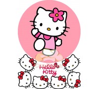 Вафельна картинка "Hello Kitty"-4