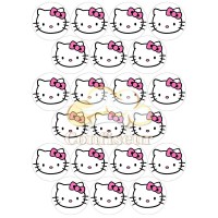 Вафельна картинка "Hello Kitty"-5