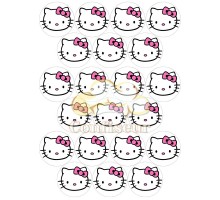 Вафельна картинка "Hello Kitty"-5