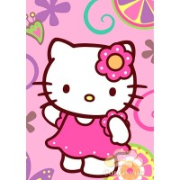 Вафельна картинка "Hello Kitty"-6